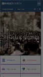Mobile Screenshot of halksigorta.org