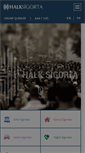 Mobile Screenshot of halksigorta.com.tr